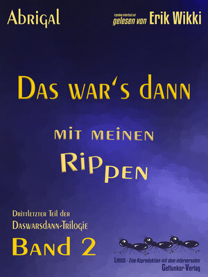 cover image of Das war's dann mit meinen Rippen